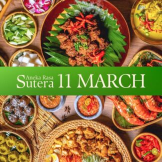 Aneka Rasa Sutera - 15 March (Fri)